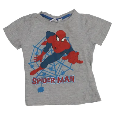 T-shirt (Gris, Multicolore) de Marvel Coton, Polyester