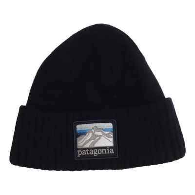 Beanie (Zwart) van Patagonia Elastaan, Polyamide, Wol