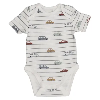Body (Blanc, Multicolore) de Baby C&A Coton