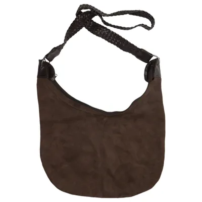 Axelremsväska (Brun) Polyester