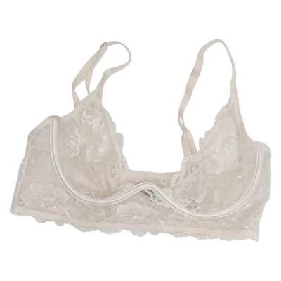 Soutien-gorge (Beige) de NLY Lingerie Élasthane, Polyamide