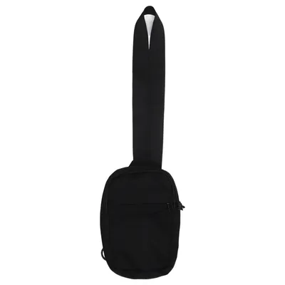 Sac à bandoulière (Noir) de Pier One Polyester recyclé