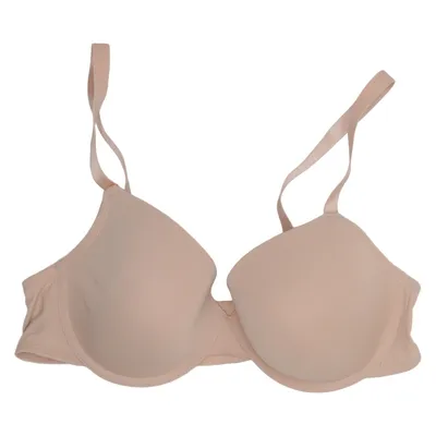 Bra (Beige) from Esmara Elastane, Polyamide, Polyester