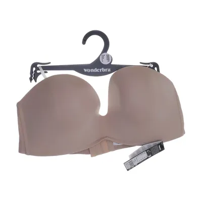 Bandeau-bh (Beige) från Wonderbra Elastan, Polyamid, Polyester