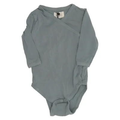 Body (Bleu) de Petit Stories Élasthane, Coton biologique
