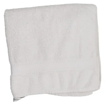 Bath towel (White) from Berendsen