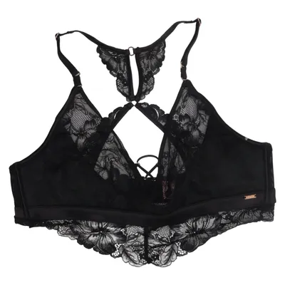 Bralette (Svart) från Hunkemöller Elastan, Polyamid, Polyester