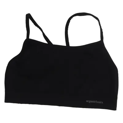 Sport-bh (Zwart) van Organic Basics Gerecycled polyester