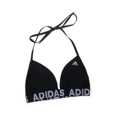 Bikiniöverdel (Svart) från Adidas Elastan, Polyamid, Återvunnen polyester