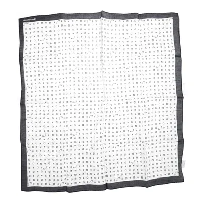 Bandana (Zwart, Wit) van Jacob Cohen Katoen, Zijde