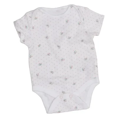 Body (Blanc, Rose) de Next Baby Coton