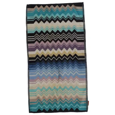 Handduk (Flerfärgad) från Missoni Home Bomull