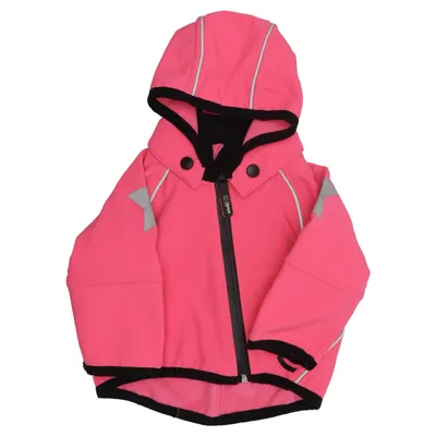 Softshell jacket (Pink) from MMP Elastane, Polyester