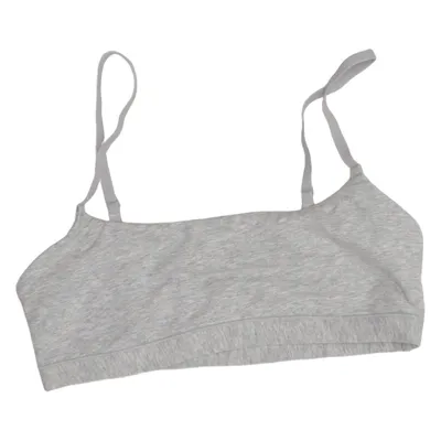 Bralette (Grå) fra Skims Bomuld, Elastan