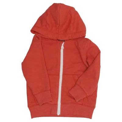 Hoodie (Red) from Name It Minimize Cotton, Polyester