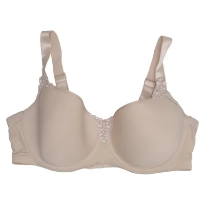 Bra (Beige) from Viania Elastane, Polyamide, Polyester