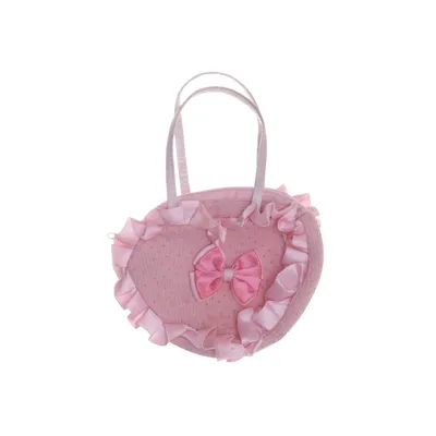 Handbag (Pink) from Tinka Polyester