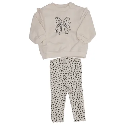 Ensemble (Beige, Noir) de H&M Coton, Polyester