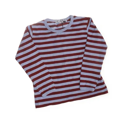 Långärmad t-shirt (Röd, Blå) från Marimekko Bomull