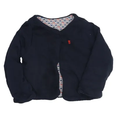 Cardigan (Blue, Multicolored) from Obaïbi Cotton