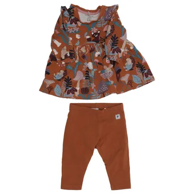 Set (Brown, Multicolored) from Polarn O. Pyret Organic cotton