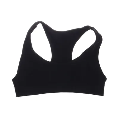 Bralette (Zwart) van Lindex Kids Elastaan, Lyocell, Polyamide