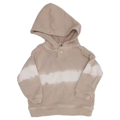 Hættetrøje (Beige, Hvid) fra Guapoo Bomuld