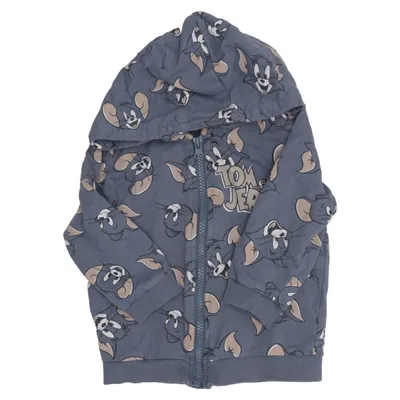 Capuchon sweater (Grijs, Beige) van Tom & Jerry