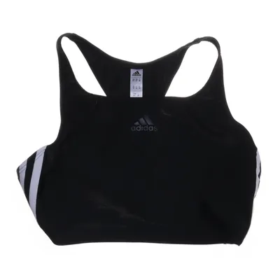 Sports bra (White, Black) from Adidas Elastane, Polyamide, Polyester