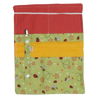 Aankleedkussen (Rood, Groen, Geel, Meerkleurig) van Handmade