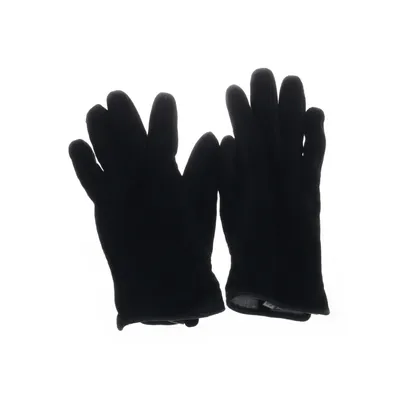 Leather gloves (Black) from Handskmakaren Suede, Nylon, Wool