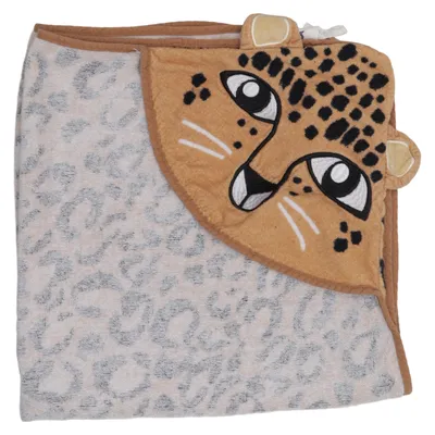 Towel (Beige, Brown) from Libero Cotton