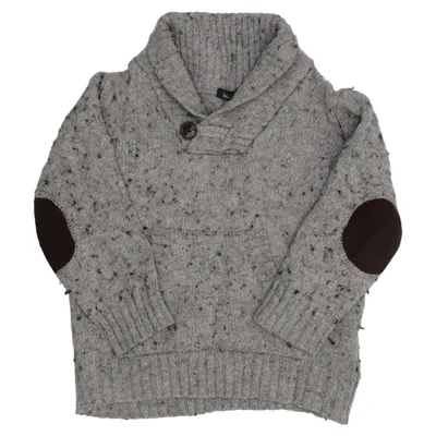 Pull-over (Gris) de Kids by Lindex Coton, Polyamide, Laine