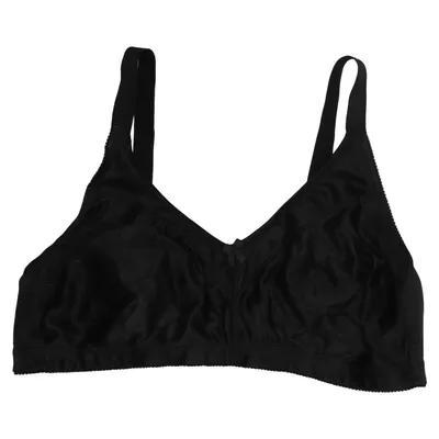 Soutien-gorge (Noir) de Trofé Élasthane, Polyamide
