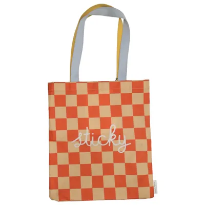 Tygpåse (Orange, Gul) från Sticky Lemon
