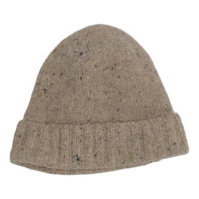 Beaniehue (Beige, Flerfarvet) fra Arket Alpacauld, Polyamid
