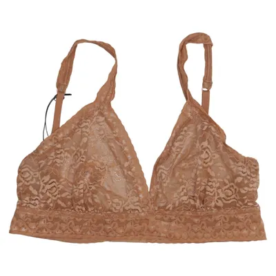 Brassière (Beige) de Lace Laboratory Élasthane, Polyamide