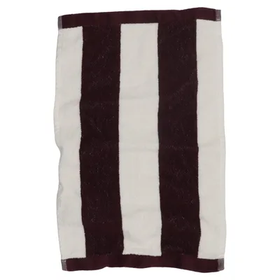 Towel (Purple, White) from H&M Home