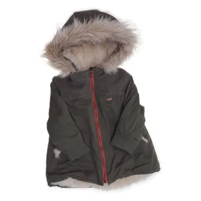 Veste d'hiver (Vert, Beige) de Zara BabyGirl Polyester