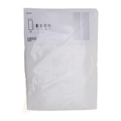 Pleat curtain (White) from IKEA Recycled polyester