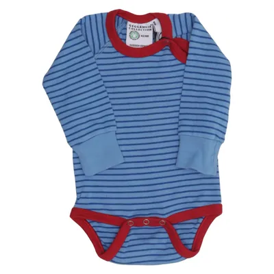 Body (Bleu, Rouge) de Geggamoja Collection Coton biologique