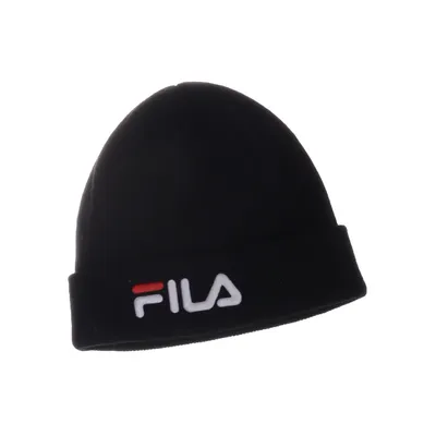 Beanie (Zwart) van Fila Katoen, Acryl