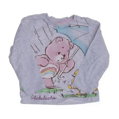 Långärmad t-shirt (Grå, Flerfärgad) från Care Bears