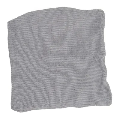 Cushion cover (Gray) from Urbanara Cotton