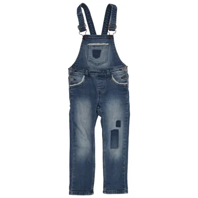 Dungarees (Blue) from Lab Industries Cotton, Elastane, Polyester, Viscose