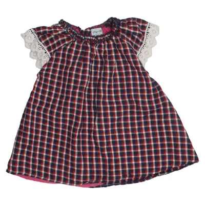 Dress (Red, Blue, White) from Lilly + Sid