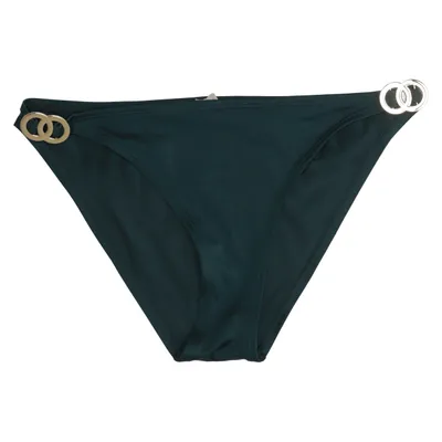 Bikiniunderdel (Grøn) fra Eco Elastan, Polyester