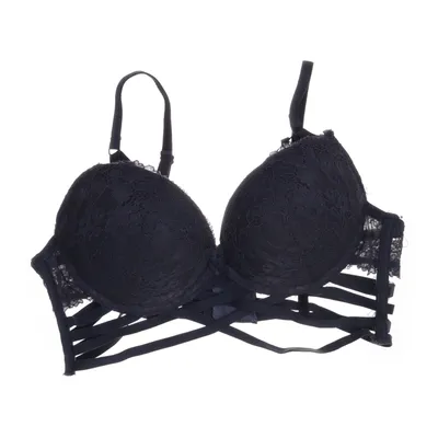 Bra (Gray, Blue) from Ensored Elastane, Polyamide
