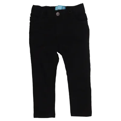 Spijkerbroek (Zwart) van Old Navy Katoen, Elastaan, Polyester