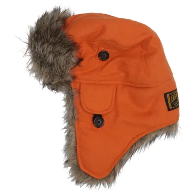 Trapperhat (Orange) fra American Eagle Outfitters Polyester, Uld